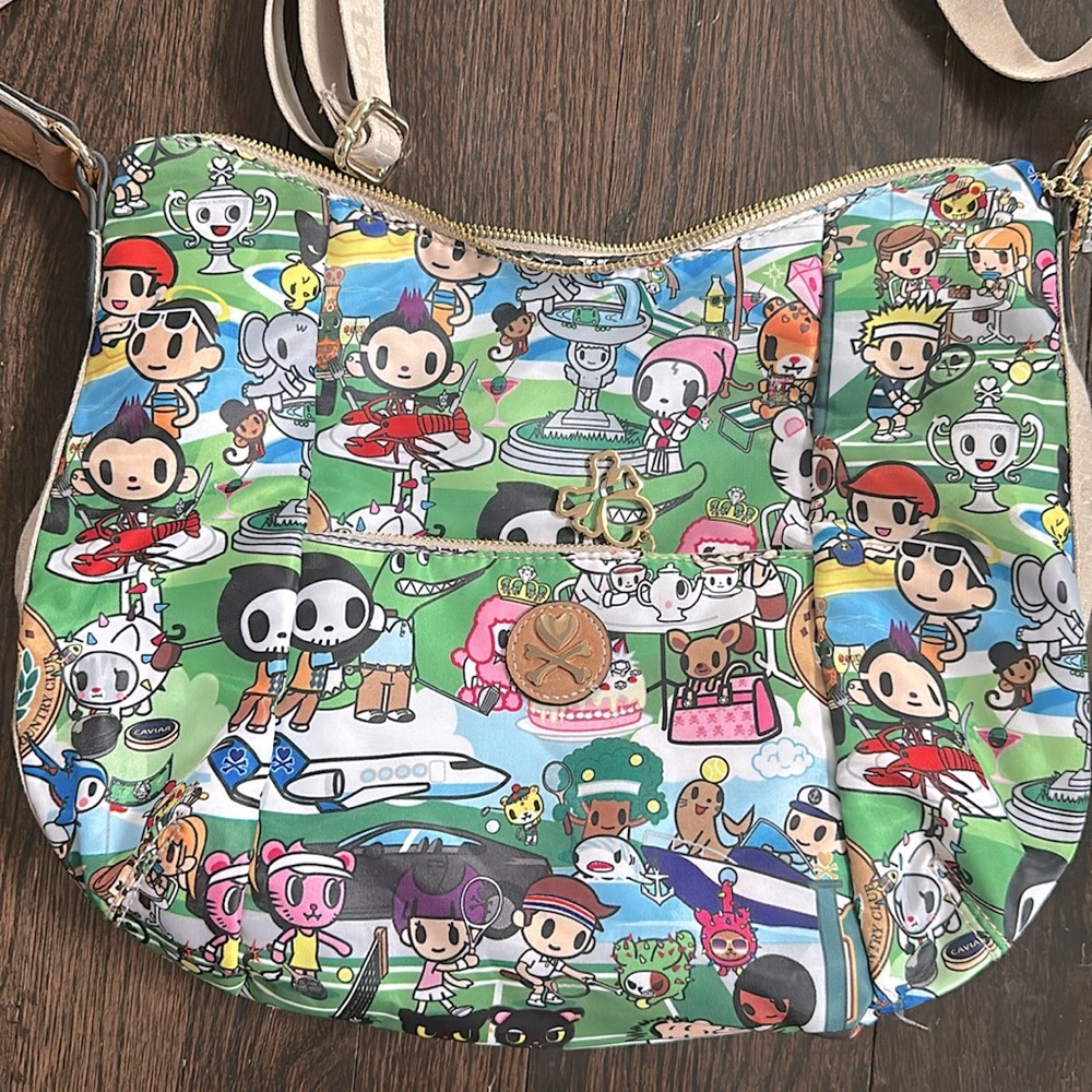 TOKIDOKI CROSSBODY
